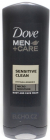 DOVE MEN+CARE SENSITIVE CLEAN  250 ml sprchový gel 