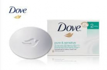 DOVE pure sensitive 100 g   toaletní mýdlo pro citlivou pokožku 