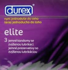 Durex elite  3 ks - prezervatív 