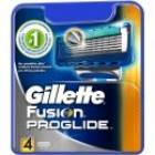 Gillette Fusion  PROGLIDE 4 ks  náhradní  hlavice 