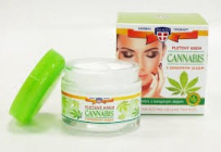 Herbal Therapy Cannabis 50 ml pleťový krém s konopným olejem 