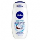 NIVEA  Coconut Cream 250 ml Jojoba-kokosové mléko sprchový gel 
