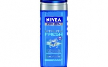 NIVEA  MEN  VITALITY FRESH  pánský  sprchový gel 250 ml 