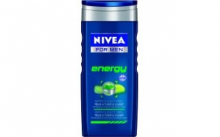 NIVEA  MEN ENERGY  pánský  sprchový gel 250 ml 