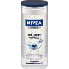 NIVEA MEN  PURE IMPACT  pánský sprchový gel 250 ml 