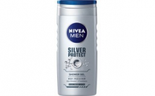 NIVEA MEN SILVER PROTEC 250 ml pánský sprchový gel 