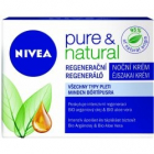 NIVEA Pure & natural  krem noční 50 ml 
