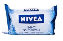 NIVEA Sea Minerals 90 g - krémové mýdlo s výťažky kokosu a mandlovým olejem 