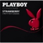 PLAYBOY  Strawberry 3 ks pánská ochrana 