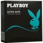 PLAYBOY  Ultra Safe 3 ks pánská ochrana 