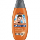 Schauma Men Hair & Body 2v1 šampon 400 ml 