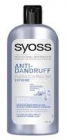 SYOSS ANTI - DANDRUFF EXTREME  500 ml šampon pro normální vlasy s lupy 