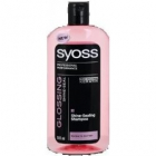 SYOSS GLOSSING SHINE SEALING  dámský  šampon na vlasy 500 ml 