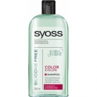SYOSS SILICONE FREE COLOR VOLUME dámský šampon na vlasy 500 ml 