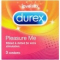 Durex Pleasure Me 3ks prezervatív 