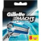 Gillette  MACH 3 Turbo  náhradní hlavice 8 ks 